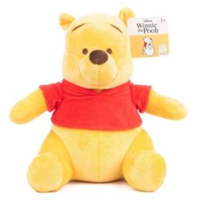 Jucarie de plus cu sunete, 28 cm, Disney, Winnie The Pooh