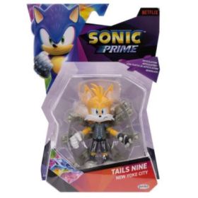 Figurina articulata, 13cm, Nintendo Sonic S1, Tails Nine