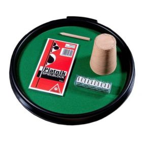 Set pentru jocuri cu zaruri Piatnik