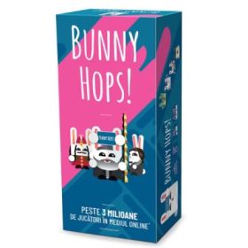 Joc de societate, Bunny Hops, limba romana