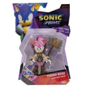 Figurina articulata, 13cm, Nintendo Sonic S1, Thorn Rose