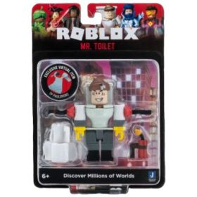 Figurina blister, Roblox S9, Mr. Toilet
