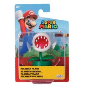 Figurina articulata, 6cm, Nintendo Mario, Piranha Plant