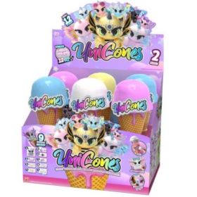 Figurina surpriza, Unicones, Unicorn si accesorii