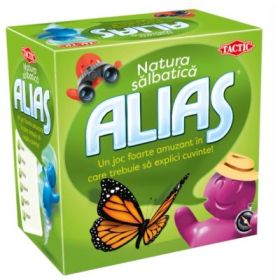 Joc de societate, Tactic, Snack Alias, Natura salbatica
