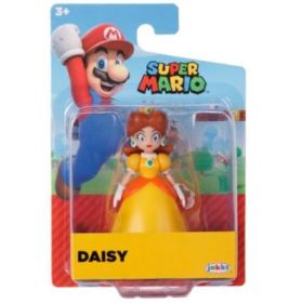 Figurina articulata, 6cm, Nintendo Mario, Daisy