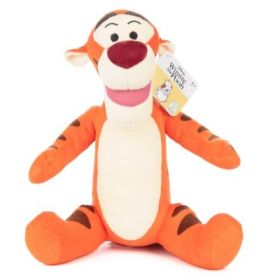 Jucarie de plus cu sunete, 28cm, Disney, Winnie The Pooh, Tigger