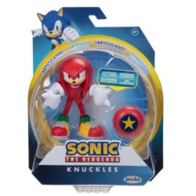 Figurina articulata, 10cm, Nintendo Sonic S11, Modern Knuckles