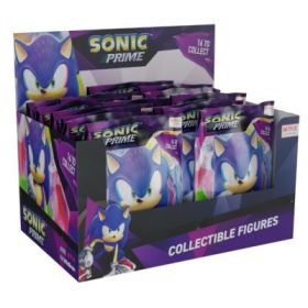 Figurina articulata ascunsa in folie, 6cm, Sonic Prime