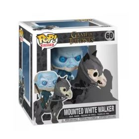 FIgurina, Funko POP!, Game of Thrones S10, White Walker on Horse