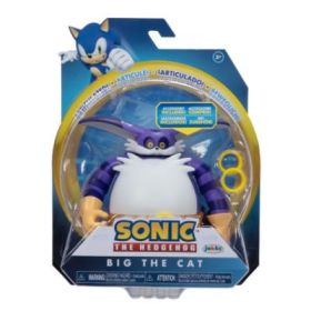 Figurina articulata, 10cm, Nintendo Sonic S11, Modern Big the Cat