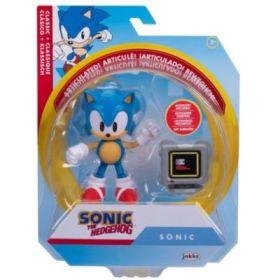 Figurina articulata, 10cm, Classic Sonic