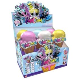 Figurina surpriza cu accesorii, Unicones S1, Unicorn, diverse culori