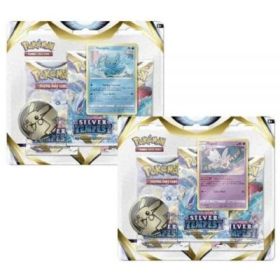 Pokemon TCG: SWSH12 Silver Tempest Triple Pack