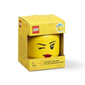 Mini cutie depozitare cap minifigurina LEGO Winky 40331727