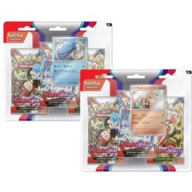 Pokemon TCG: SV01 - 3 Blister Booster