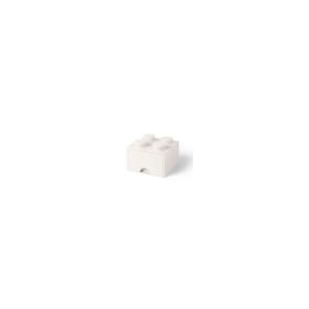 Cutie depozitare LEGO 2x2 cu sertar alb 40051735