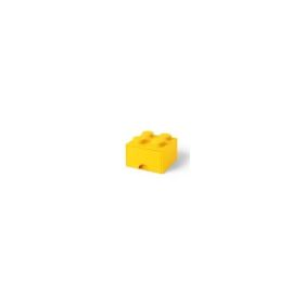 Cutie depozitare LEGO 2x2 cu sertar galben 40051732