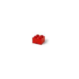 Cutie depozitare LEGO 2x2 cu sertar rosu 40051730