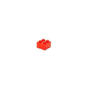 Cutie depozitare LEGO 2x2 rosu 40031730
