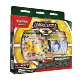 Pokemon TCG: Miraidon ex League Battle Deck