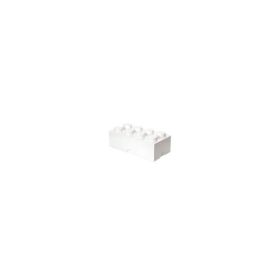 Cutie depozitare LEGO 8 alb 40041735