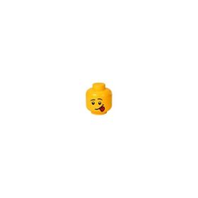 Cutie depozitare S Cap minifigurina LEGO, Silly 40311726