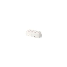 Cutie depozitare LEGO 2x4 cu sertare alb 40061735