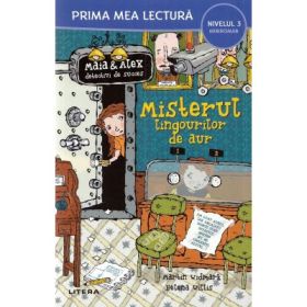 Maia si Alex. Misterul lingourilor de aur. Prima mea lectura - Helena Willis