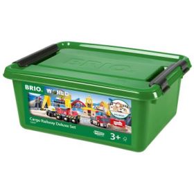 Set trenulet marfa Deluxe BRIO
