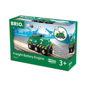 Locomotiva marfar cu baterii BRIO