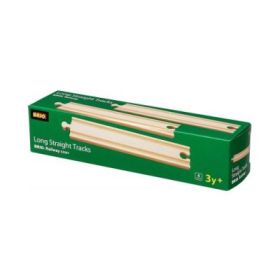 Set de sine drepte, lungi pentru trenulete BRIO