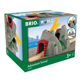 Tunel aventura pentru trenulete BRIO