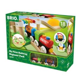 Set incepator primul meu trenulet cu sine BRIO