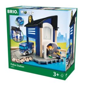 Set sectie de politie BRIO