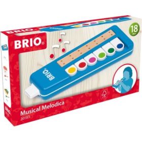 Instrument muzical de suflat, clavieta Brio