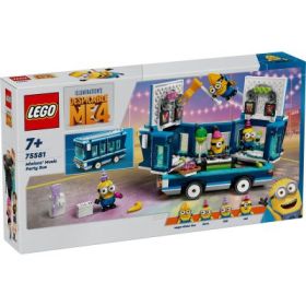 LEGO Minions. Autobuzul de petrecere al minionilor 75581, 379 piese