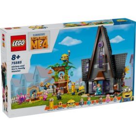 LEGO Minions. Resedinta de familie a lui Gru si a minionilor 75583, 868 piese