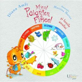Micul paianjen Firicel si lunile anului - Diana Amft, Martina Matos