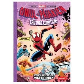 Omul-Paianjen #2. Cautare cuantica! - Mike Maihack