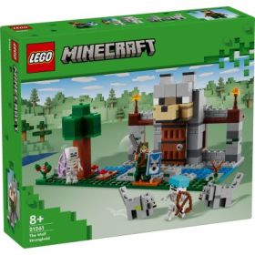 LEGO Minecraft. Fortareata lupilor 21261, 312 piese