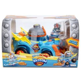 Vehicul cu figurina, SuperThings - Kazoom Racer