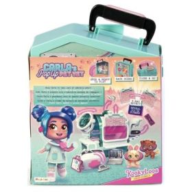 Set de joaca tip clinica veterinara, Kookyloos - Carla's Pop Up Pet Vet