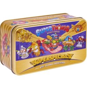Set figurine in cutie metalizata, seria 5, SuperThings - SuperSpecials