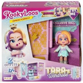 Set de joaca cu papusa, Kookyloos - Dressingul Tarei