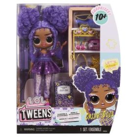 Papusa fashionista Cassie Cool cu surprize, LOL Surprise! Tweens