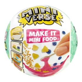 Set surpriza Mini food cafe S3 MGA’s miniverse