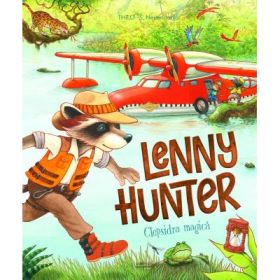 Lenny Hunter: clepsidra magica - Silvio Neuendorf, Thilo