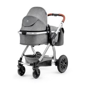 Carucior 3 in 1 Veo, gri, Kinderkraft