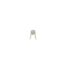 Scaun de masa Sienna, 2 in 1, gri, Kinderkraft